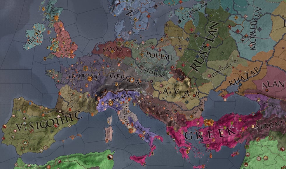 Crusader Kings II: Charlemagne