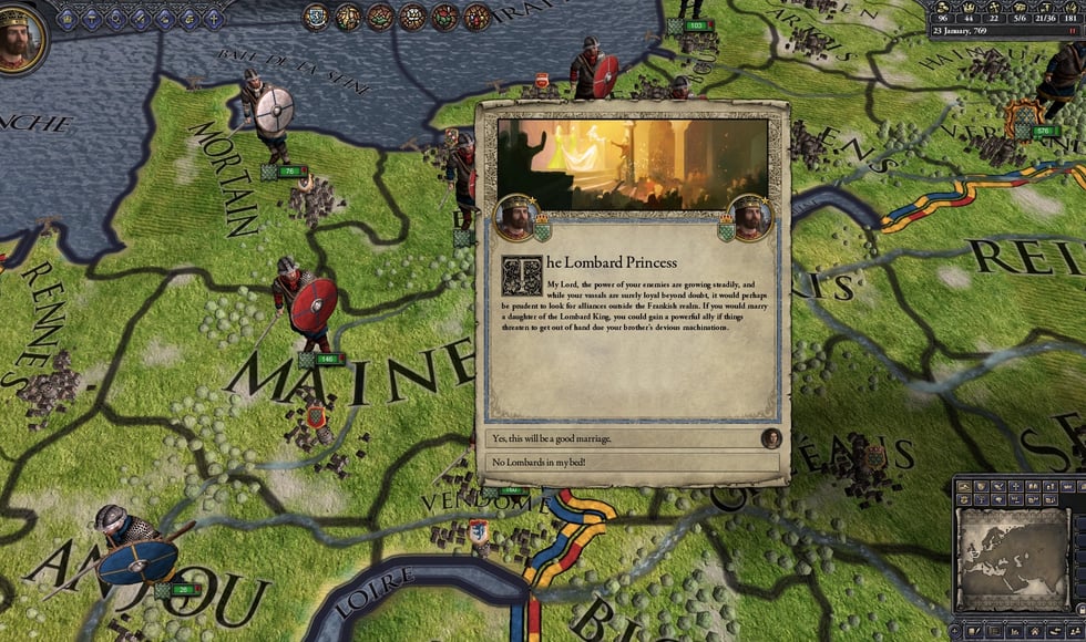 Crusader Kings II: Charlemagne