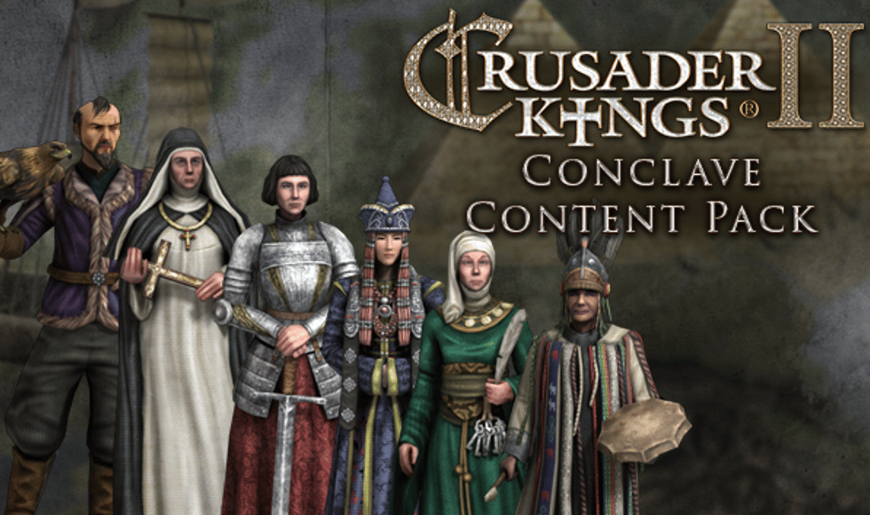 Crusader Kings II: Conclave - Content Pack