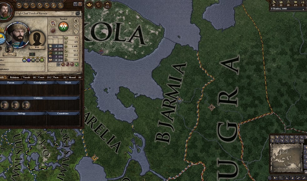 Crusader Kings II: Conclave - Content Pack