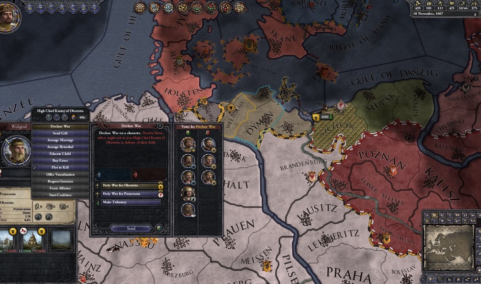 Crusader Kings II: Conclave Expansion