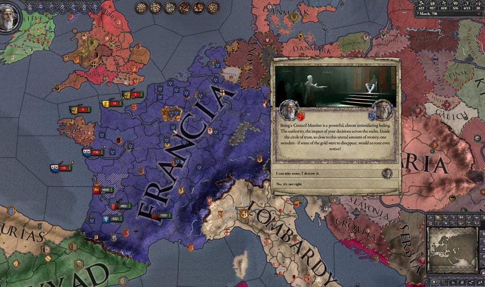 Crusader Kings II: Conclave Expansion