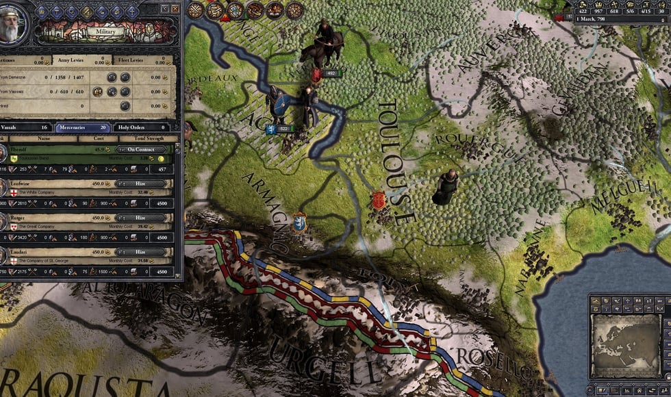 Crusader Kings II: Conclave Expansion