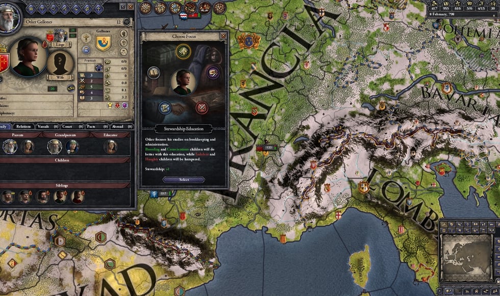 Crusader Kings II: Conclave Expansion