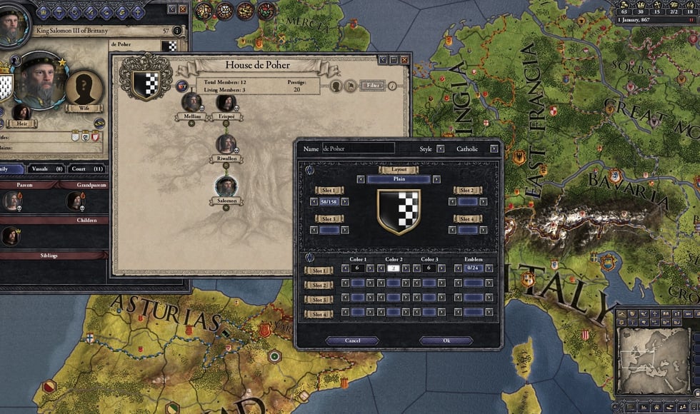 Crusader Kings II: Customization Pack