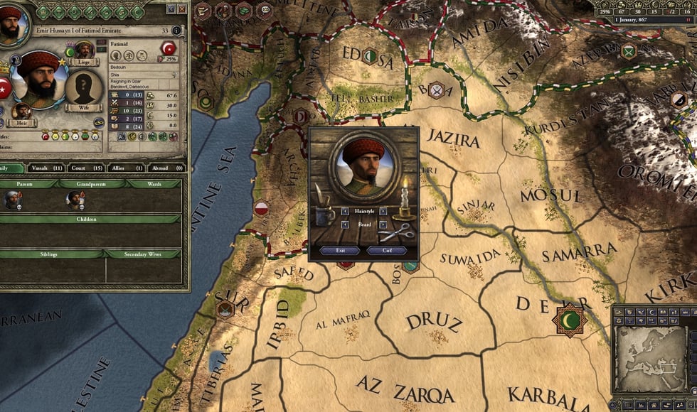 Crusader Kings II: Customization Pack
