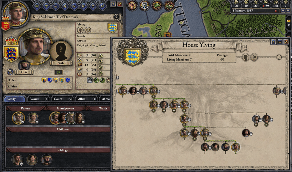 Crusader Kings II: Dynasty Shield Pack