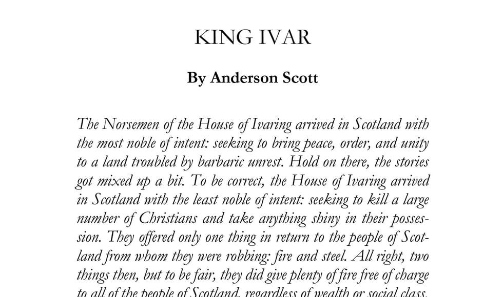 Crusader Kings II: Ebook: Tales of Treachery