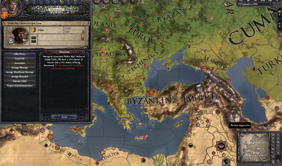 Crusader Kings II: Europa Universalis IV Converter