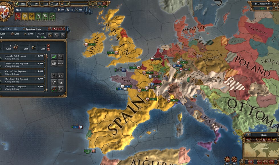 Crusader Kings II: Europa Universalis IV Converter