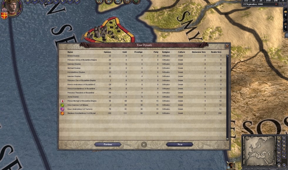 Crusader Kings II: Europa Universalis IV Converter