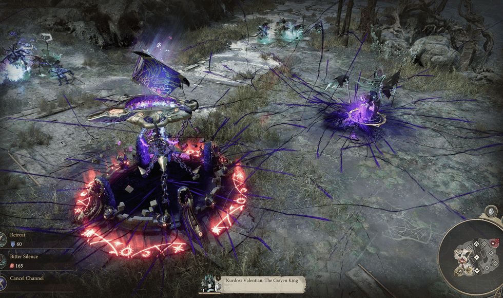 Warhammer Age of Sigmar: Realms of Ruin - Kurdoss Valentian, The Craven King