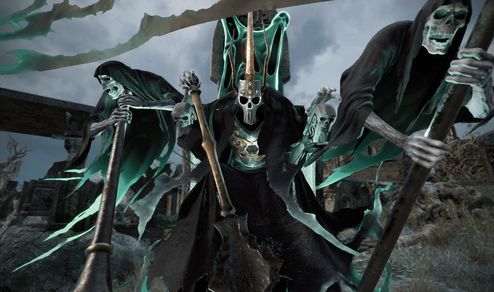 Warhammer Age of Sigmar: Realms of Ruin - Kurdoss Valentian, The Craven King