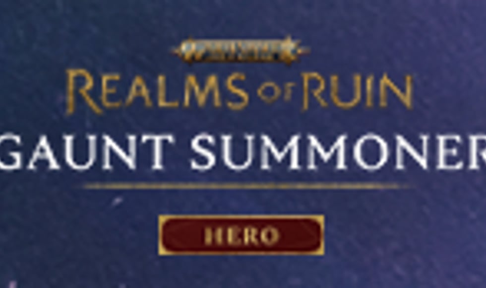 Warhammer Age of Sigmar: Realms of Ruin - Gaunt Summoner