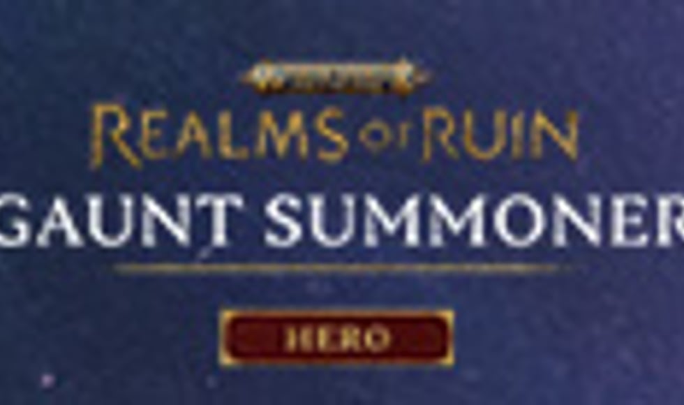 Warhammer Age of Sigmar: Realms of Ruin - Gaunt Summoner