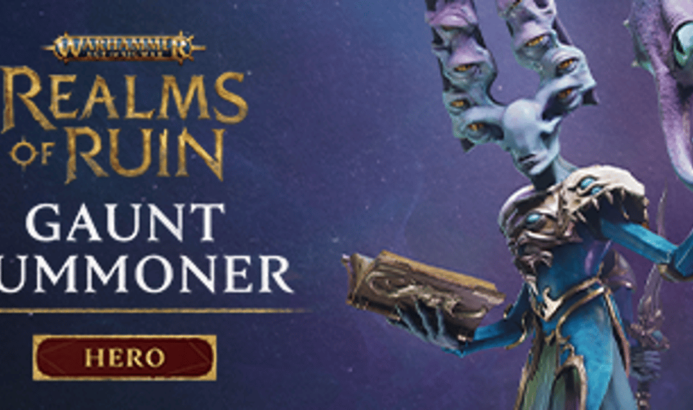 Warhammer Age of Sigmar: Realms of Ruin - Gaunt Summoner