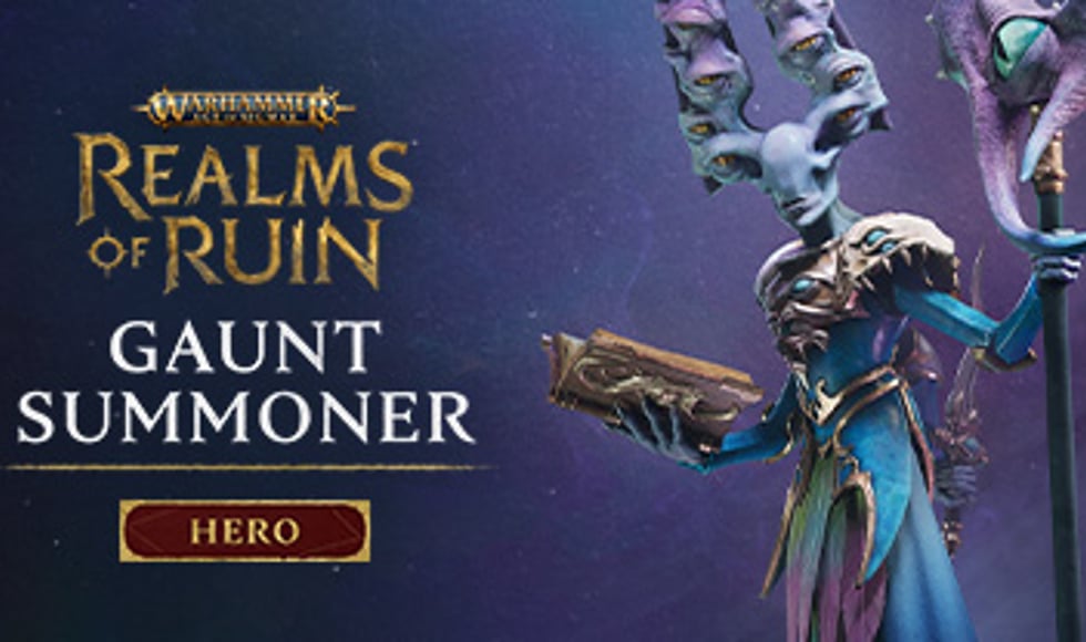 Warhammer Age of Sigmar: Realms of Ruin - Gaunt Summoner