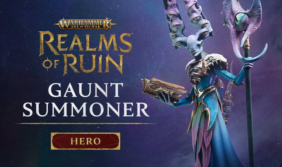 Warhammer Age of Sigmar: Realms of Ruin - Gaunt Summoner