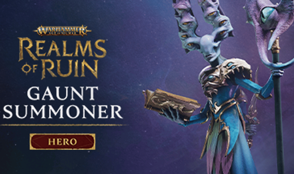 Warhammer Age of Sigmar: Realms of Ruin - Gaunt Summoner