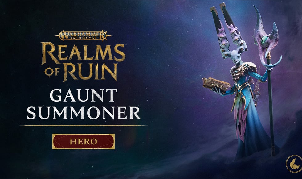 Warhammer Age of Sigmar: Realms of Ruin - Gaunt Summoner