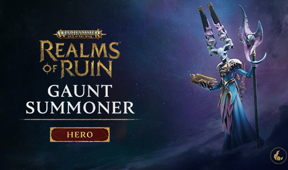 Warhammer Age of Sigmar: Realms of Ruin - Gaunt Summoner