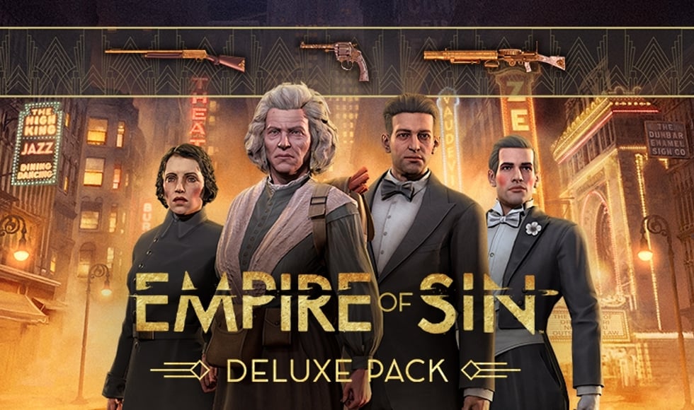 Empire of Sin: Deluxe Pack