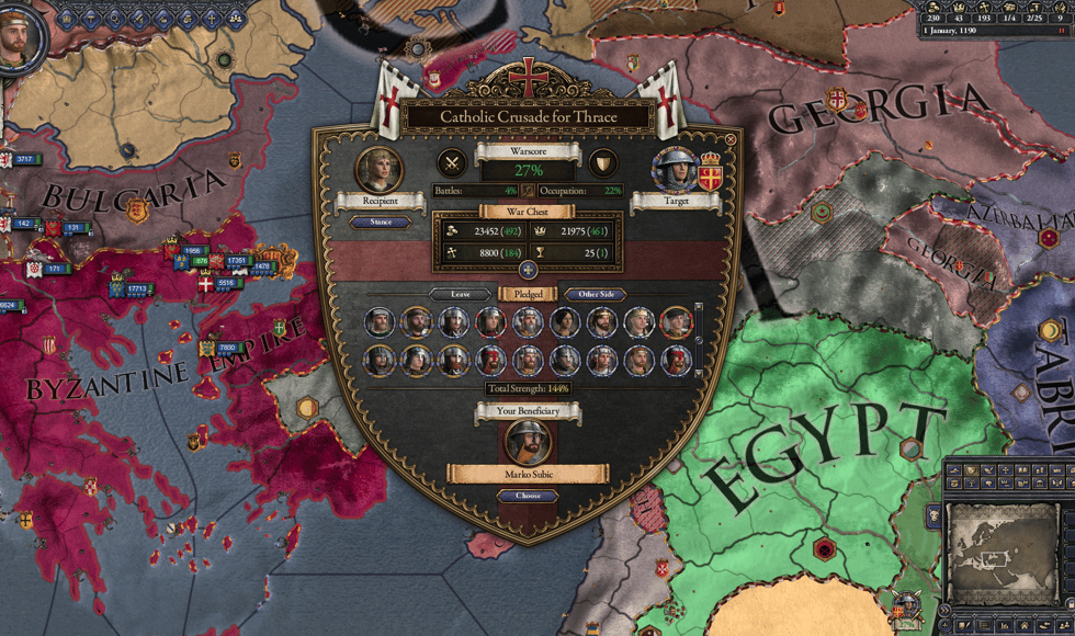 Crusader Kings II: Holy Fury