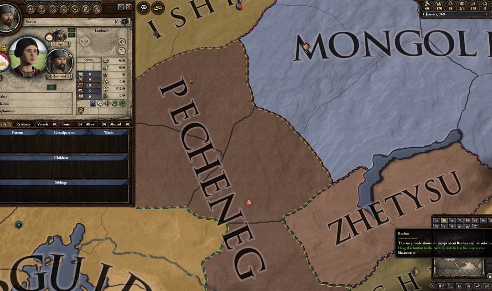 Crusader Kings II: Horse Lords - Content Pack