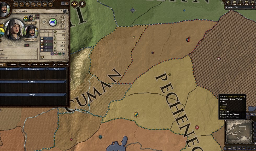 Crusader Kings II: Horse Lords - Content Pack