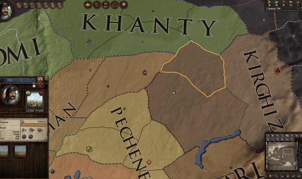 Crusader Kings II: Horse Lords - Content Pack