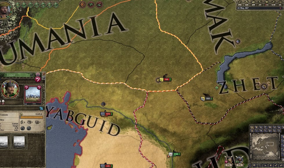 Crusader Kings II: Horse Lords Collection