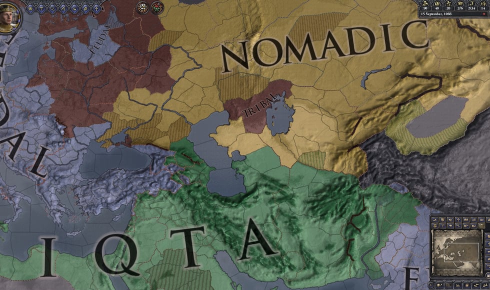 Crusader Kings II: Horse Lords Collection