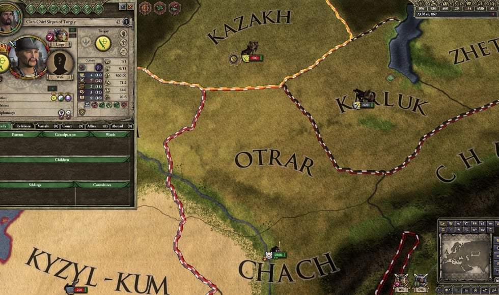Crusader Kings II: Horse Lords Collection