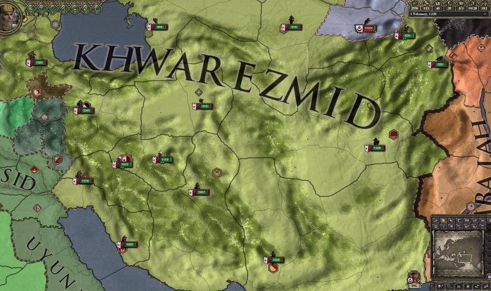 Crusader Kings II: Horse Lords Collection