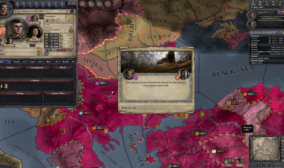 Crusader Kings II: Legacy of Rome