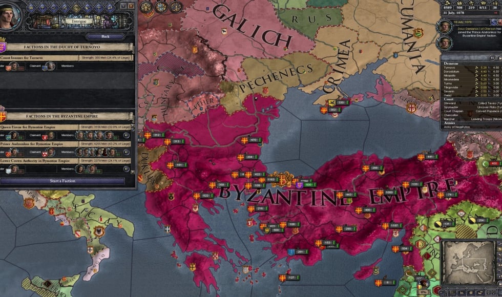 Crusader Kings II: Legacy of Rome