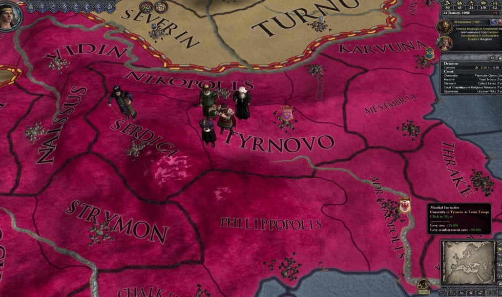 Crusader Kings II: Legacy of Rome