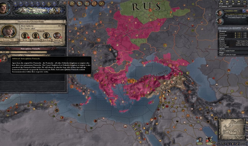 Crusader Kings II: Legacy of Rome