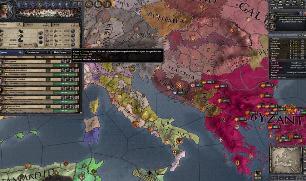 Crusader Kings II: Legacy of Rome