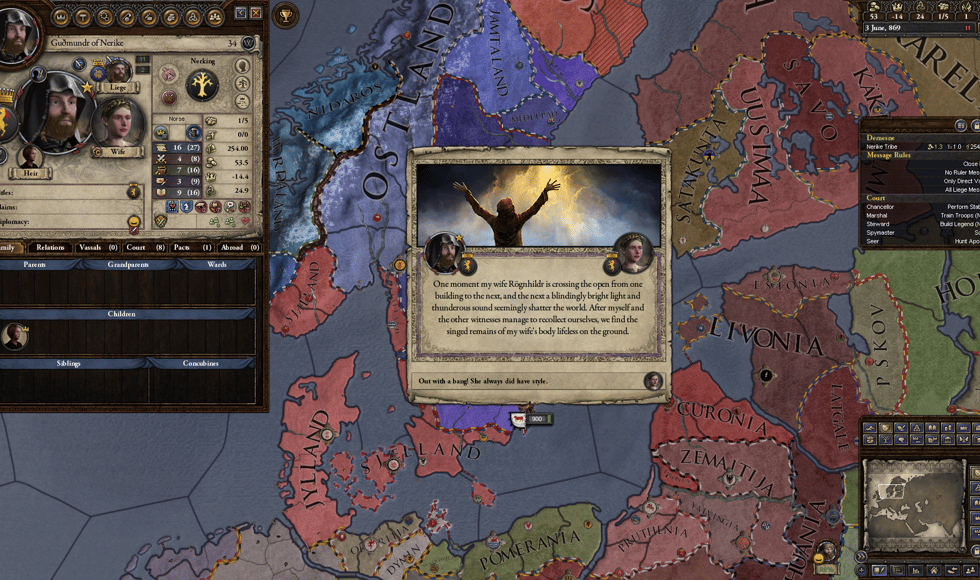 Crusader Kings II: Monks and Mystics -Expansion