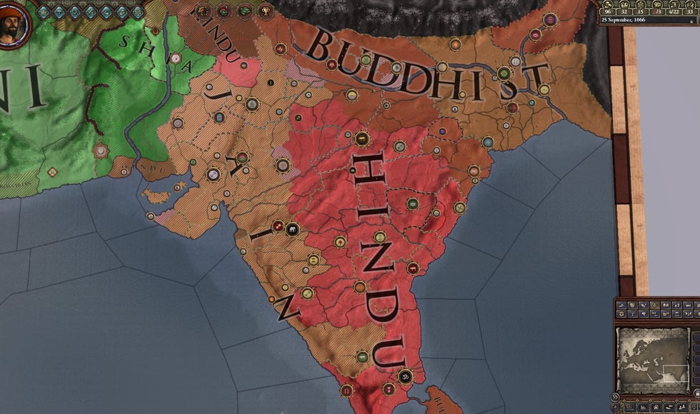 Crusader Kings II: Rajas of India