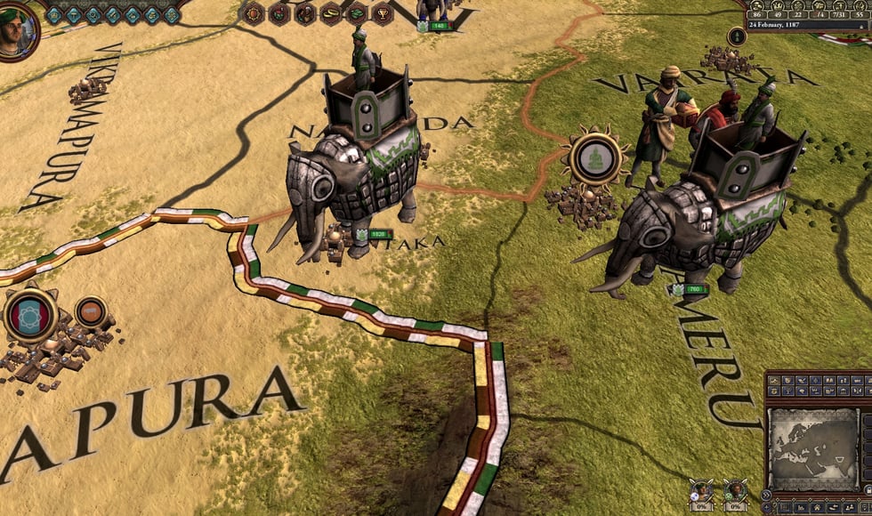 Crusader Kings II: Rajas of India
