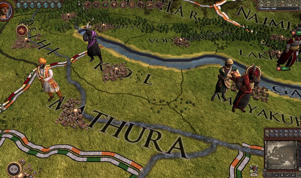 Crusader Kings II: Rajas of India