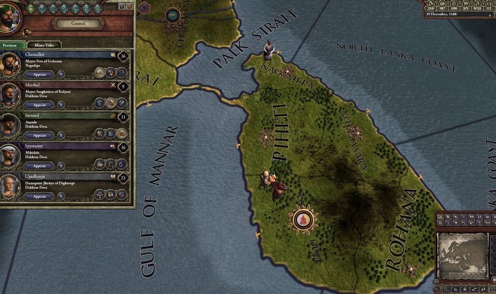 Crusader Kings II: Rajas of India