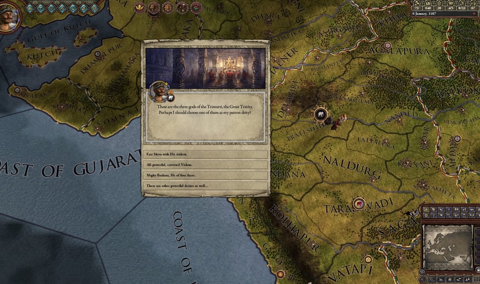 Crusader Kings II: Rajas of India
