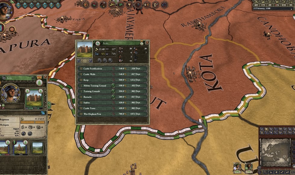 Crusader Kings II: Rajas of India