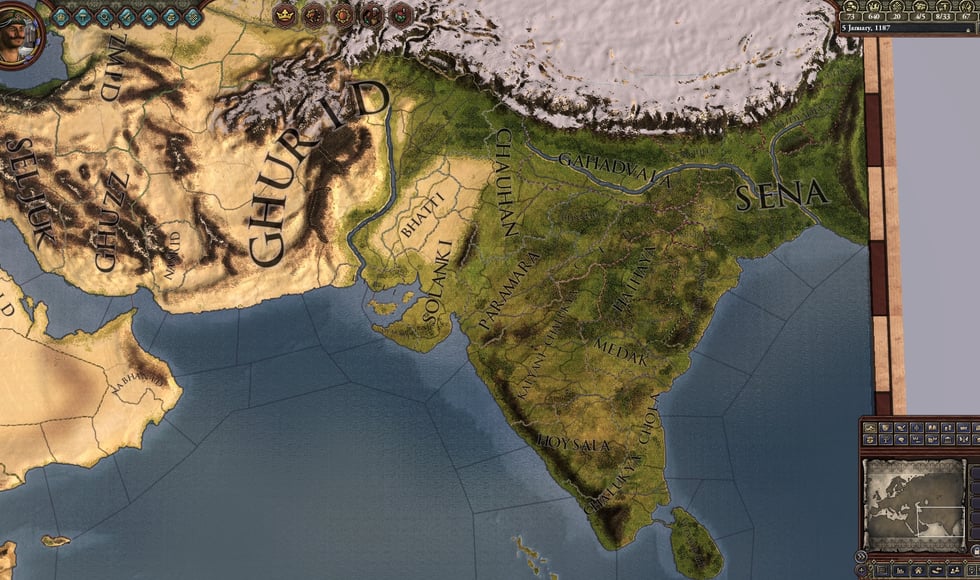 Crusader Kings II: Rajas of India