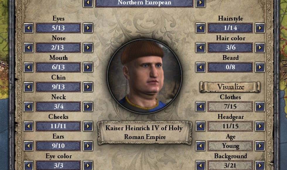 Crusader Kings II: Ruler Design