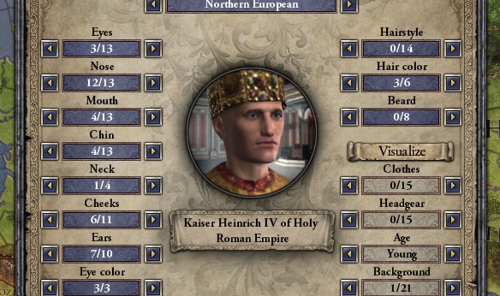 Crusader Kings II: Ruler Design