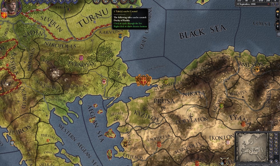 Crusader Kings II: Song of the Holy Land
